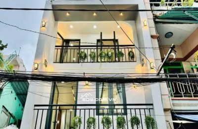 HXH Kinh Doanh 6m Thông, Lê Văn Duyệt Ngay Cầu Bông Bình Thạnh 32m2, 3 Tầng 3PN. Nhỉnh 5 Tỷ.